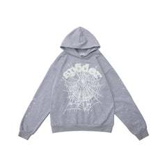 Sp5der OG Web Hoodie Black