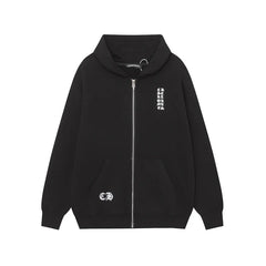 Chrome Hearts New Zip Up Hoodie 9811