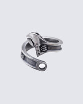 Vintage Distressed Wrench Ring
