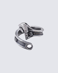 Vintage Distressed Wrench Ring