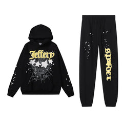 Sp5der Hoodie Suit