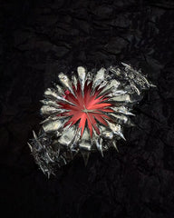 Handmade Irregular Vampire Dragon Scale Spike Soldered Watch