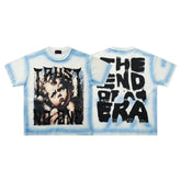 Rare Peace Trust No One White Short Sleeve Tee