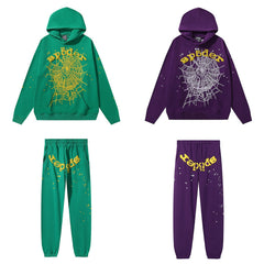 Sp5der Hoodie Suit
