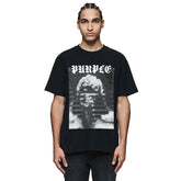 Purple New T-Shirt PUR120#