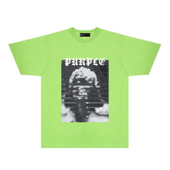 Purple New T-Shirt PUR120#