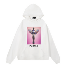 Purple New Hoodie 1980