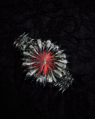 Handmade Irregular Vampire Dragon Scale Spike Soldered Watch