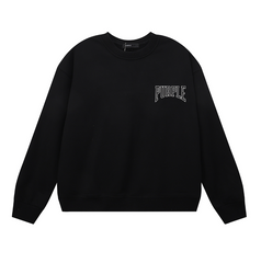 Purple Men's Long-Sleeve T-shirt Sweatshirt 1152