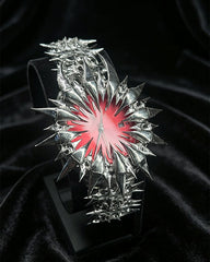 Alien Dark Knight Dragon Scale Spiked Watch