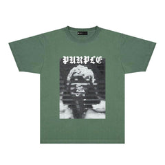 Purple New T-Shirt PUR120#