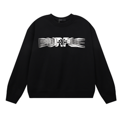 Purple Men's Long-Sleeve T-shirt Sweatshirt 1141