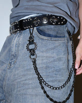 Punk Style Metal Chain Accessory