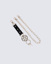 RockHip-Hop Waist Chain Accessory