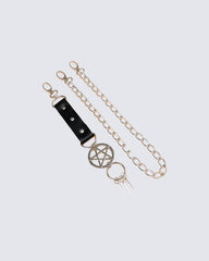 RockHip-Hop Waist Chain Accessory