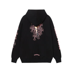 Chrome Hearts New Zip Up Hoodie 8660