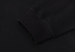 Purple Men's Long-Sleeve T-shirt Sweatshirt 1128