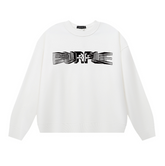 Purple Men's Long-Sleeve T-shirt Sweatshirt 1141