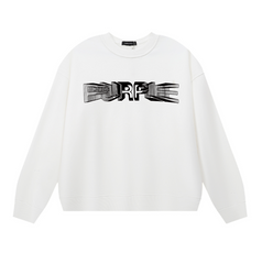 Purple Men's Long-Sleeve T-shirt Sweatshirt 1141