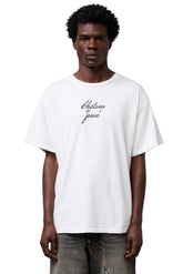 CHATEAU SCRIPT TEE