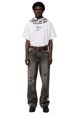CHATEAU SCRIPT TEE