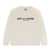 FRENCH LOGO LUX L/S TEE
