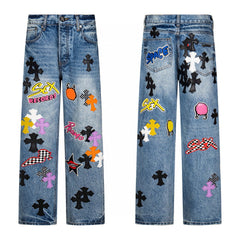 Chrome Hearts New Pants-844