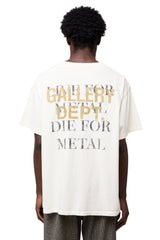 LIVE FOR METAL TEE