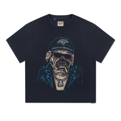 OCT BIKER DOG TEE