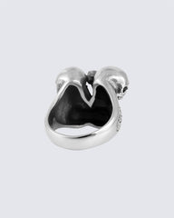 Skull Titanium Steel Ring