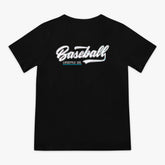Splatter Youth Tee - Black/White