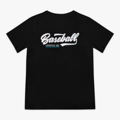 Splatter Youth Tee - Black/White