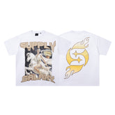 Supply Galaxy Pegasus White Short Sleeve Tee
