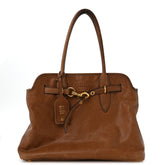 Nappa Aviator Medium Aventure Bag Rovere