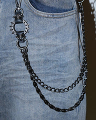 Punk Style Metal Chain Accessory