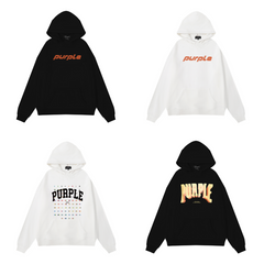 Purple New Hoodie 989