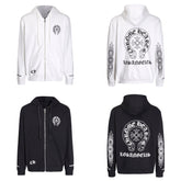 Chrome Hearts New Zip Up Hoodie 5009