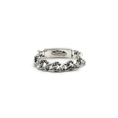 Chrome Hearts DAGGER ID FANCY LINK CLIP BRACELET 9