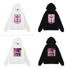 Purple New Hoodie 1980