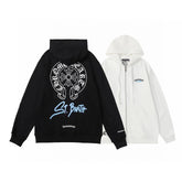 Chrome Hearts New Zip Up Hoodie -829