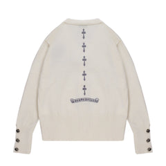 Chrome Hearts New Cardigan Sweater Jacket