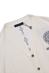Chrome Hearts New Cardigan Sweater Jacket