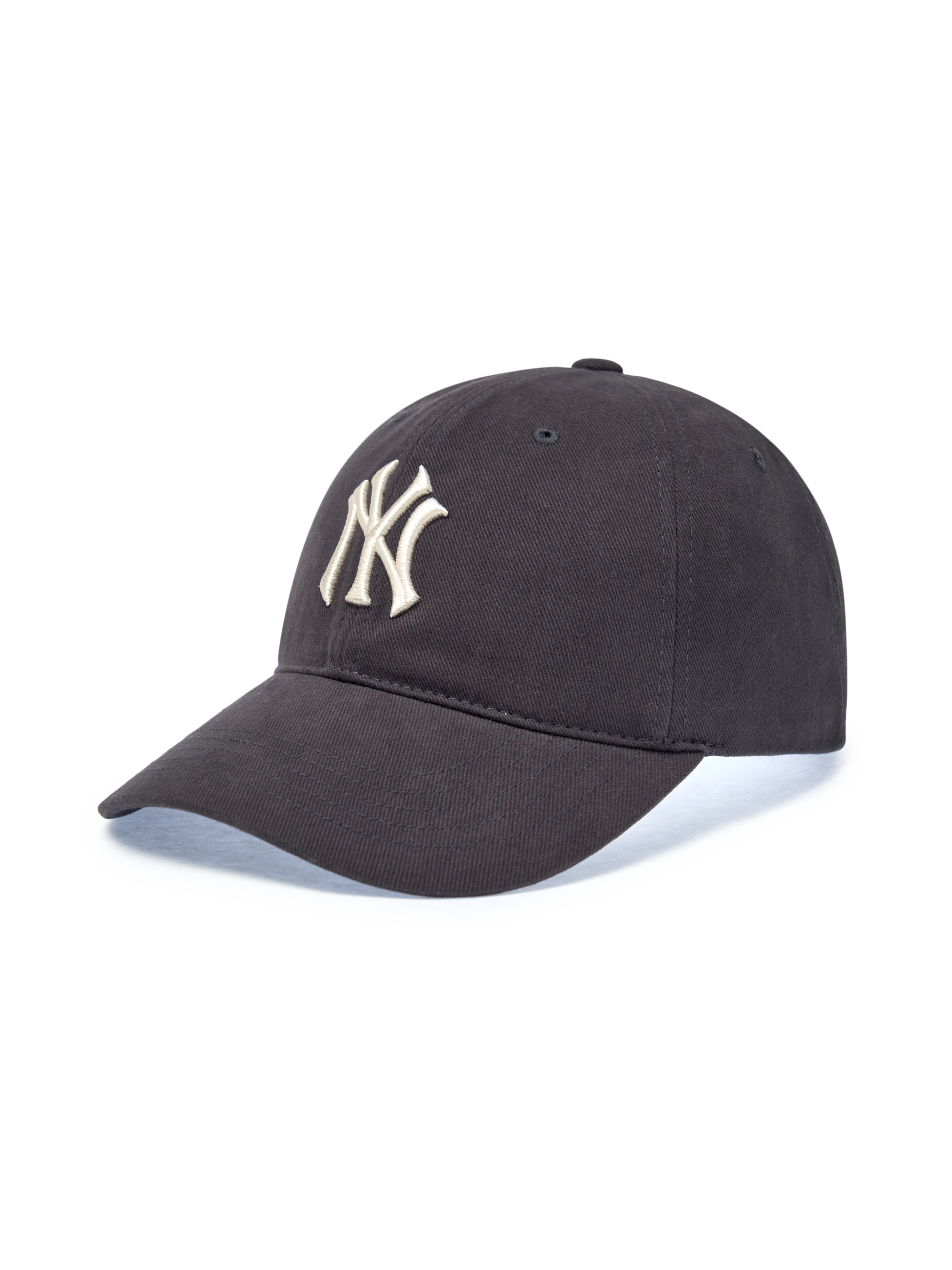 Peach Twill Structured Ballcap