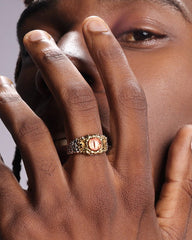 "Demon Eye" Adjustable Ring