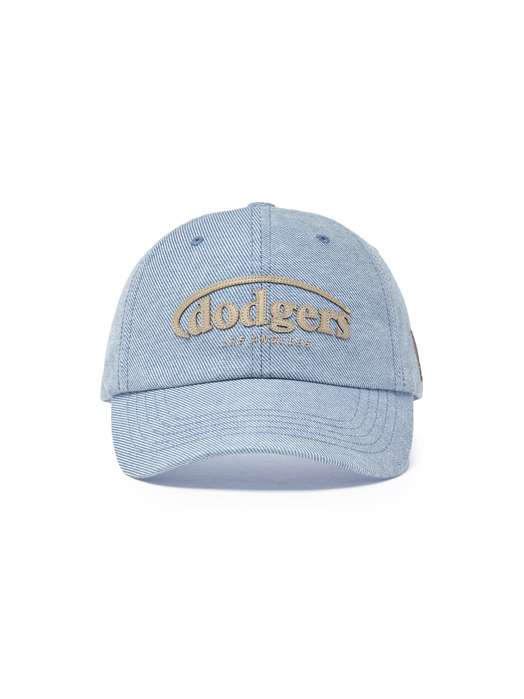 Vintage Denim Curve Logo Unstructured Ballcap