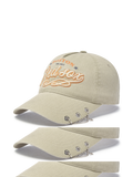 Vintage Cursive Jewelry Unstructured Ballcap
