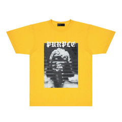 Purple New T-Shirt PUR120#