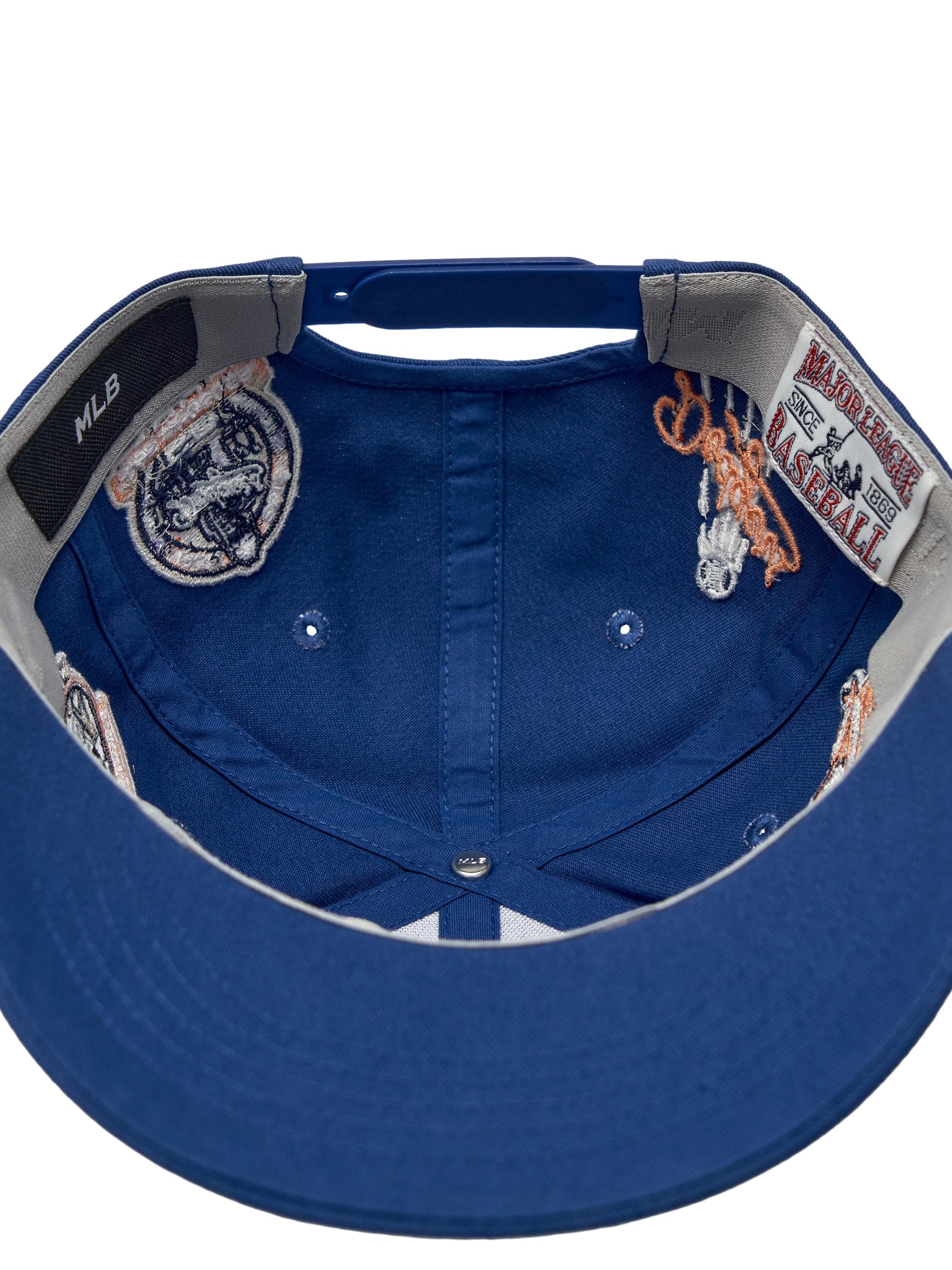 SIGNATURE ALL OVER PATCH STRUCTURED BALLCAP