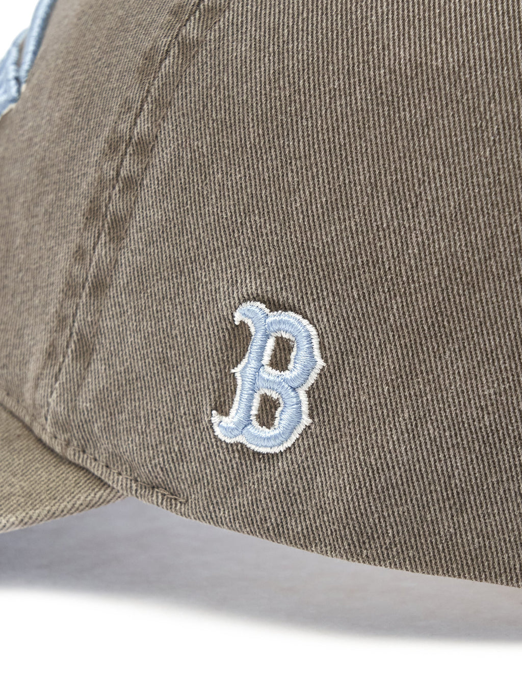 Vintage Damage Curve Logo Unstructured Ballcap