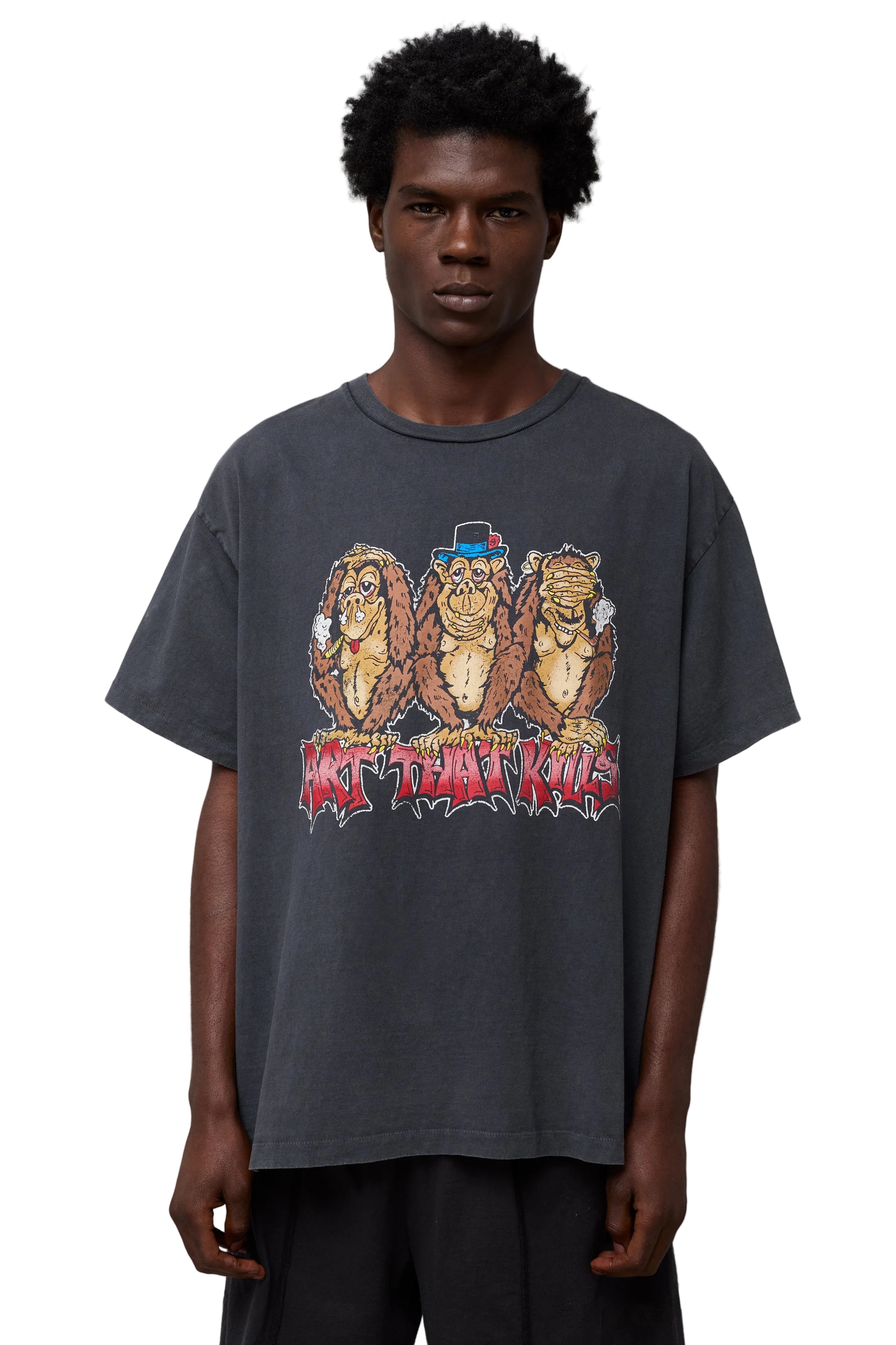 SEE NO EVIL TEE